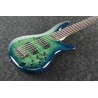 BANEZ SR-Series E-Bass 5 String Surreal Blue Burst Gloss