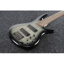 IBANEZ SR-Series E-Bass 5 String Sureal Black Burst Gloss