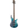 IBANEZ SR-Series E-Bass 4 String Tropical Seafloor Flat + Gigbag