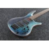 IBANEZ SR-Series E-Bass 4 String Tropical Seafloor Flat + Gigbag