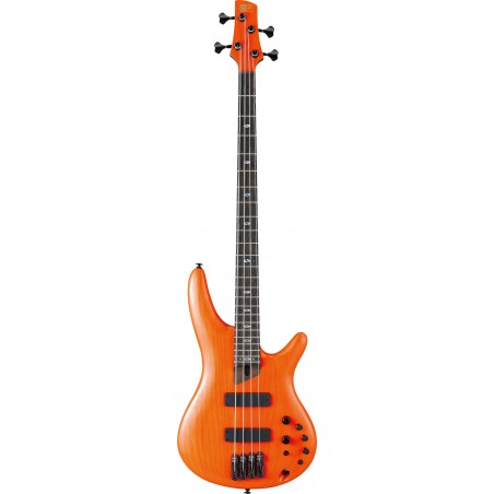 IBANEZ SR Serie E-Bass 4 String Orange Solar Flare + Case