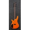 IBANEZ SR Serie E-Bass 4 String Orange Solar Flare + Case