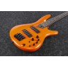 IBANEZ SR Serie E-Bass 4 String Orange Solar Flare + Case