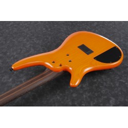 IBANEZ SR Serie E-Bass 4 String Orange Solar Flare + Case