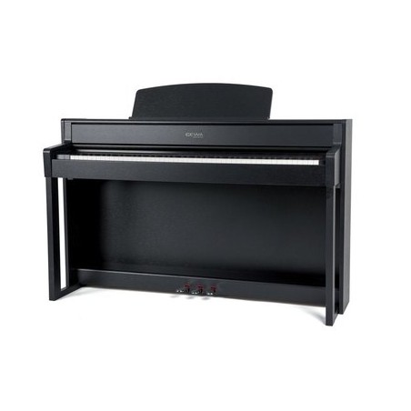 GEWA DIGITALPIANO UP 380 G Schwarz Matt