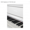 GEWA DIGITALPIANO UP 400 Weiß Matt