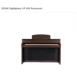 GEWA DIGITALPIANO UP 400 Rosewood