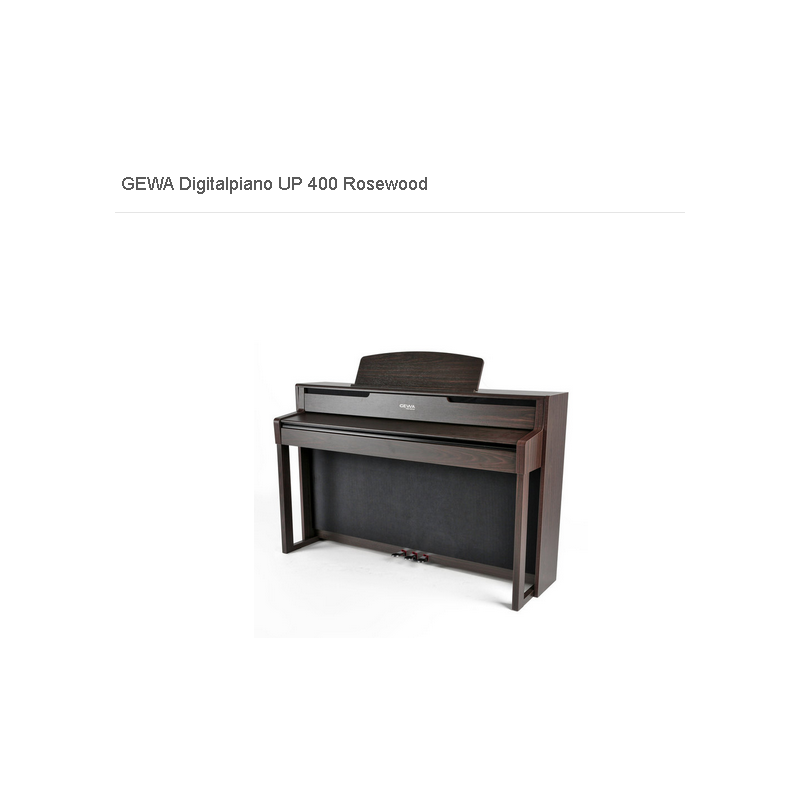 GEWA DIGITALPIANO UP 400 Rosewood