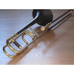 daCarbo Jazz Tenor Posaune mit Quartventil