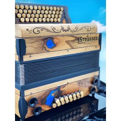 Strasser Harmonika der Extraklasse Alpensee Modell exklusiv im Haus der Musik Stefan Maier erhältlich