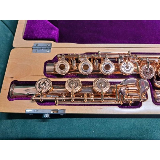 Trevor James Performers 14K Gold Plated Virtuoso Flute