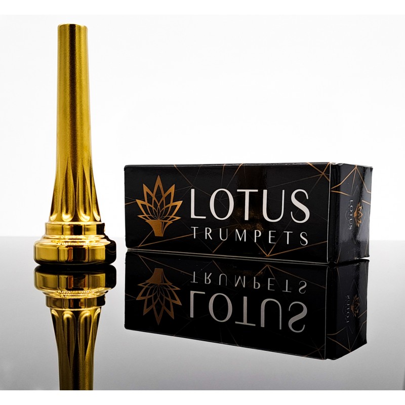Lotus Mundstück Gen 3 Gold - 1M Messing / Brass