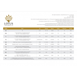 Lotus Mundstück Gen 3 Gold - 9M2 Bronze