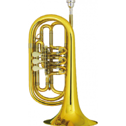 Melton Bass Trompete mit Zylinderventilen MW129