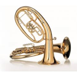 Melton Tenorhorn mit Zylinderventilen "Meisterwerk" MWT24G