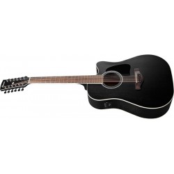 Ibanez AW8412CE-WK 12-saitige Westerngitarre