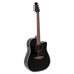 Applause Wood Classics AED96-5HG Black Gloss E-Akustikgitarre