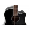 Applause Wood Classics AED96-5HG Black Gloss E-Akustikgitarre
