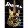 Ibanez Buckeye Blue Resin Top E-Gitarre - COSTUM LIMITED