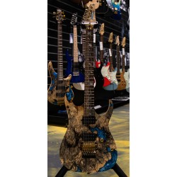 Ibanez Buckeye Blue Resin Top E-Gitarre - COSTUM LIMITED