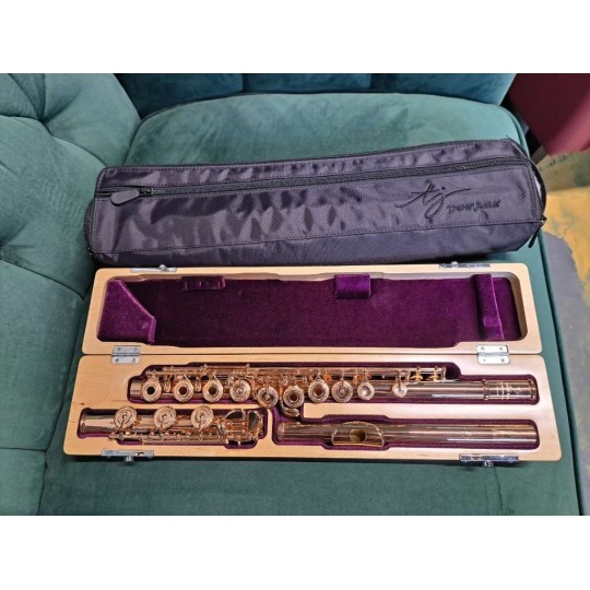 Trevor James Performers 14K Gold Plated Virtuoso Flute