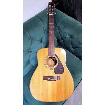 Yamaha FG312 12 String Gitarre 1970er (Gebraucht)
