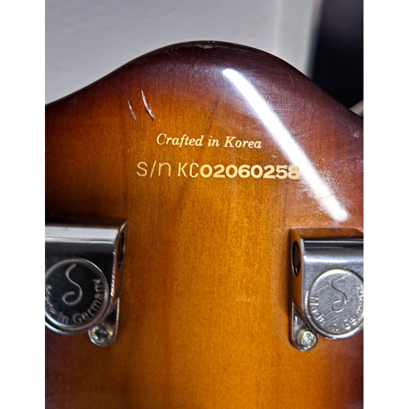 Fender Squier X-155 Semi Hollow Body Gitarre (Gebraucht)