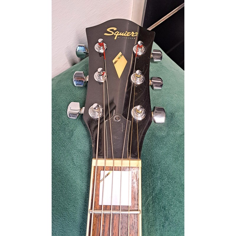 Fender Squier X-155 Semi Hollow Body Gitarre (Gebraucht)