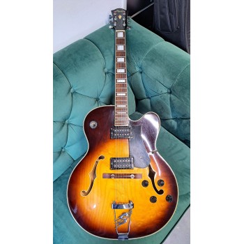 Fender Squier X-155 Semi Hollow Body Gitarre (Gebraucht)