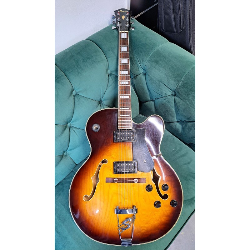 Fender Squier X-155 Semi Hollow Body Gitarre (Gebraucht)