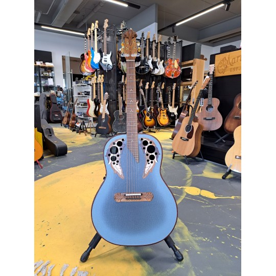 Adamas 1687GT Deep Non-Cutaway Westerngitarre (Gebraucht)