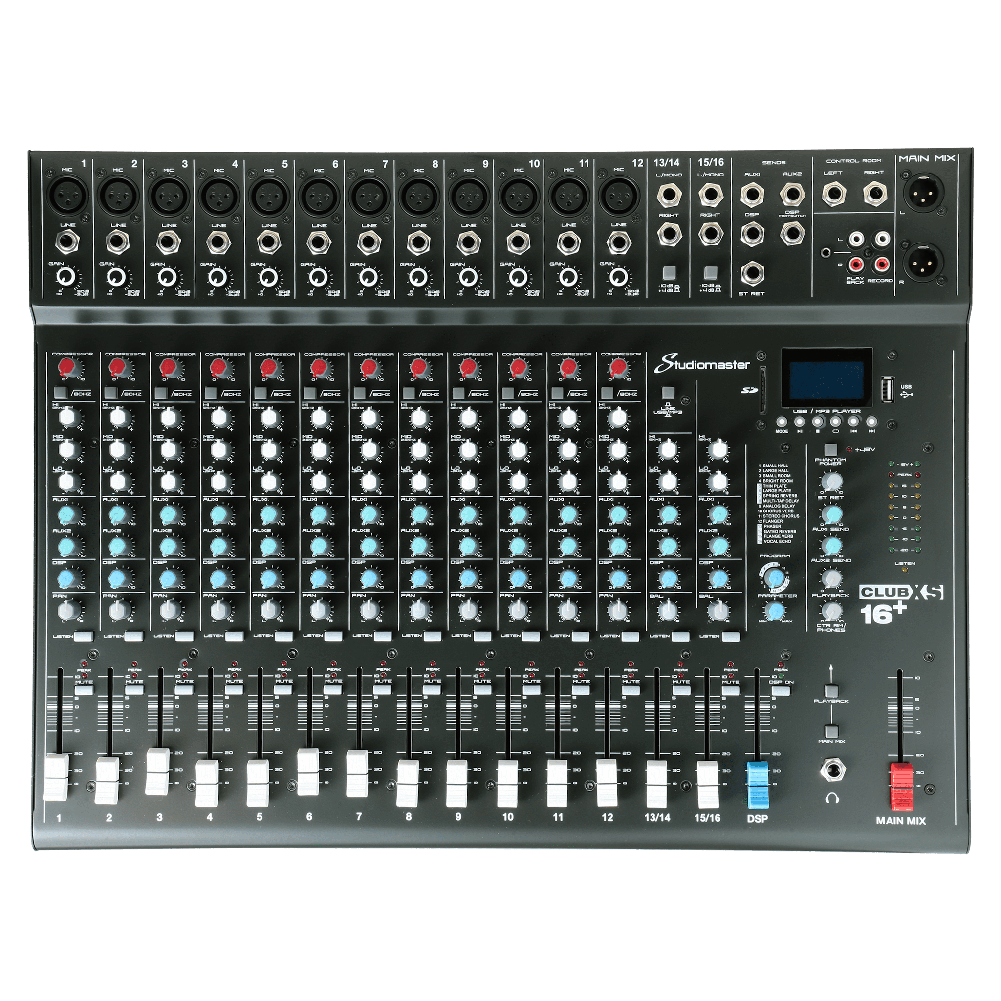 Mischpulte/Mixer für Bühne und Studio kaufen!
