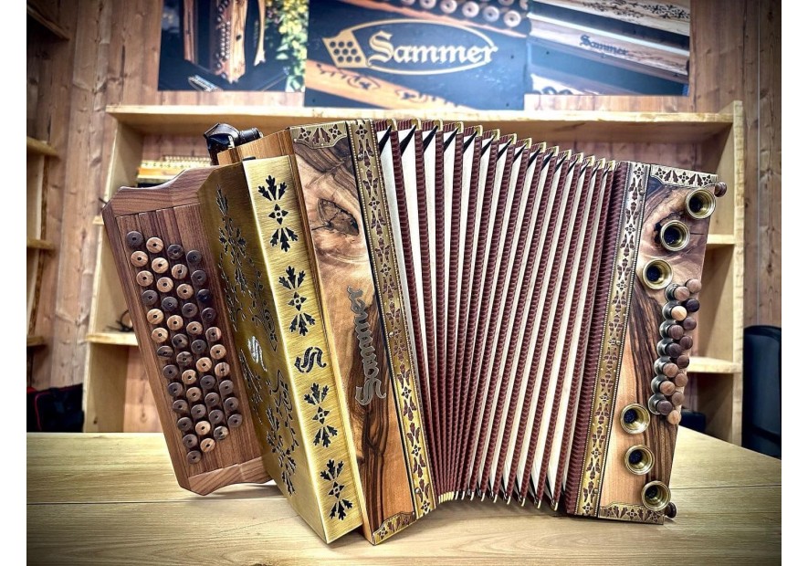 Sammer Harmonika – Handgemachter Klang aus der Steiermark