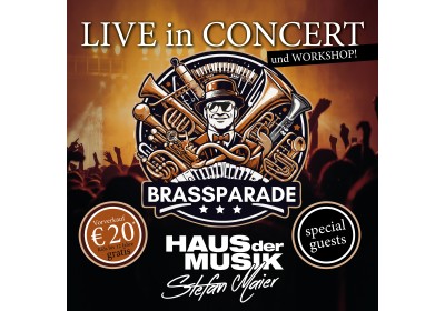 Brassparade Leibnitz 2023 – Workshops & Konzert mit Topstars im Schloss Seggau